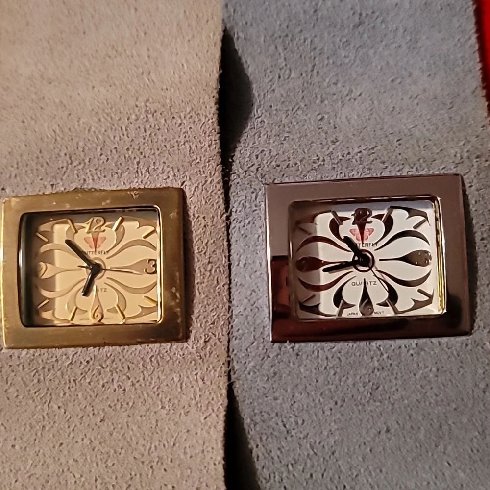 2 Suede Leather Fringed Wrist Cuffs With Watches‎ Western Biker Boho Grey Beige